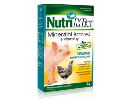 13182 nutrimix pro prasata a drubez mineral 1kg