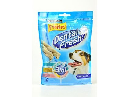 13641 friskies pochoutka pes dentalfresh 3 v 1 s 110g