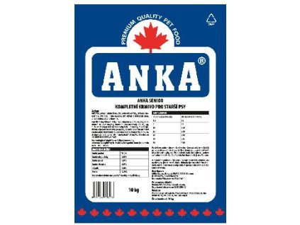 13743 anka senior 10kg