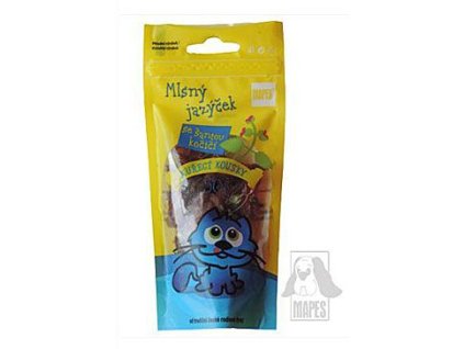 13812 pochoutka kureci kousky se santou kocici mapes 50g