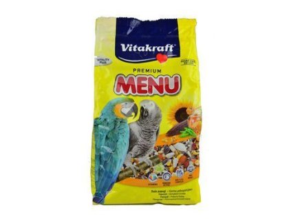 14163 vitakraft bird krm menu vital parrots asb 1kg