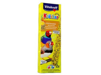 14178 vitakraft bird kracker exoti egg finch tyc 2ks