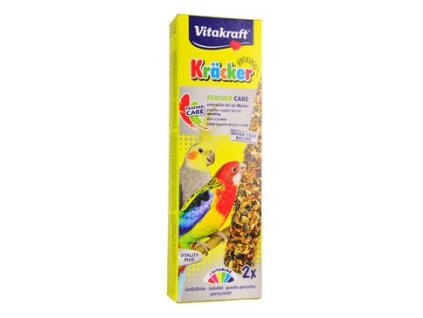 14211 vitakraft bird kracker korela papous moulting tyc 2ks