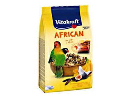 14259 vitakraft bird krm menu african agapornis 750g