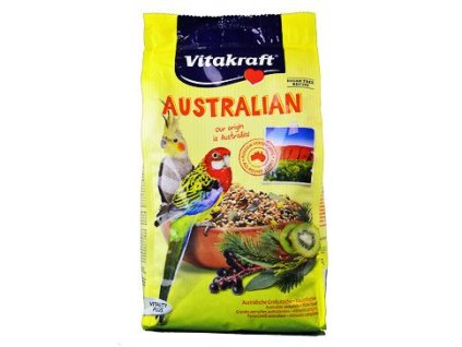 14262 vitakraft bird krm menu parrot australia 750g