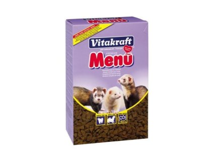 14574 vitakraft ferret menu dry new 800g