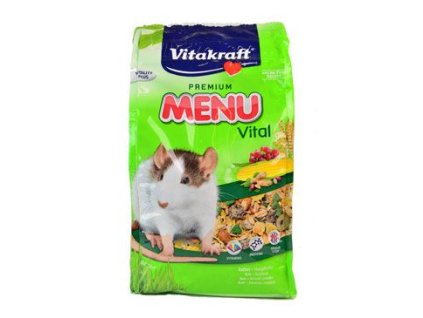 14655 vitakraft rodent rat krm menu vital 1kg