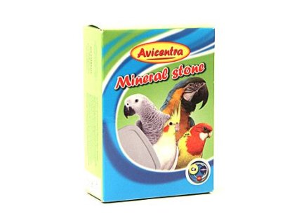 14829 avicentra mineralni kamen pro papousky velky