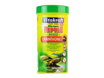 15255 vitakraft reptile turtle carnivor masozr plazi 250ml