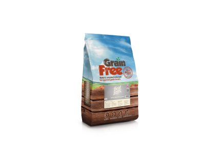 Best Breeder Grain Free Senior Trout with Salmon, Sweet Potato & Asparagus (Balení 2 kg)