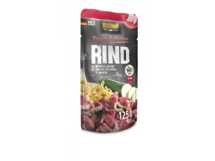 Belcando Hovězí se špeclemi & cuketou (Balení 300 g)