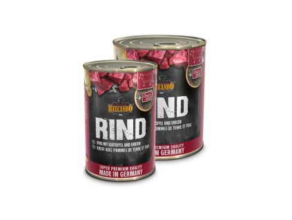 Belcando Hovězí s bramborem & hráškem (Balení 400 g)