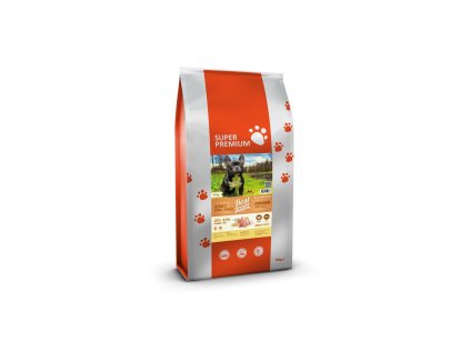 Best Breeder Adult Small Breed Chicken & Rice (Balení 2 kg)