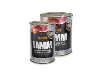 Belcando Jehněčí s rýží & rajčaty (Balení 400 g)