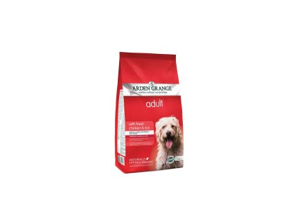 Arden Grange Adult with fresh Chicken & Rice (Balení 2 kg)