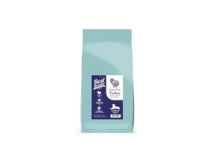 Best Breeder Grain Free Senior Turkey with Sweet Potato & Cranberry (Balení 2 kg)