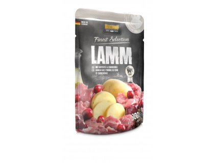 Belcando Jehněčí s bramborami & brusinkami (Balení 300 g)