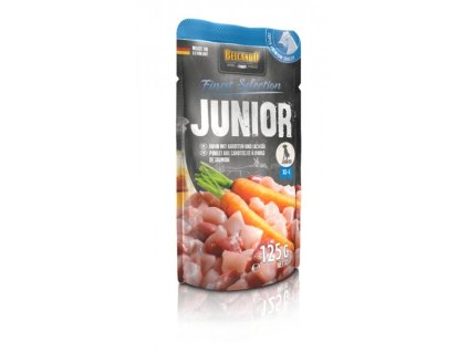 Belcando Junior Kuřecí s mrkví