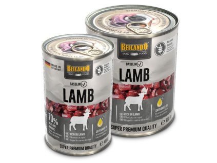 Belcando Baseline Jehněčí (Balení 400 g)