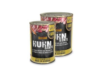 Belcando Kuře & kachna s prosem & mrkví (Balení 400 g)