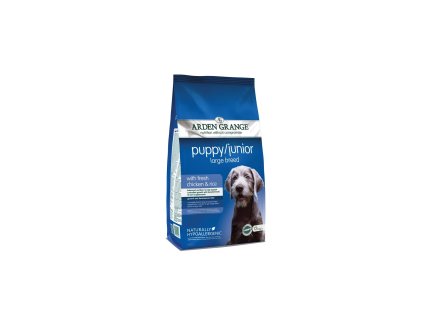 Arden Grange Puppy/Junior Large Breed with fresh Chicken & Rice (Balení 2 kg)