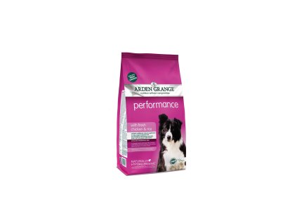 Arden Grange Performance with fresh Chicken & Rice (Balení 2 kg)