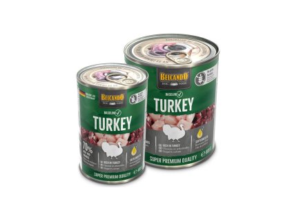 Belcando Baseline Krůtí (Balení 400 g)