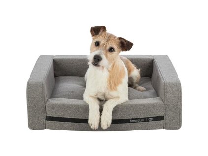 CityStyle HOME Edition Sofa, luxusní gauč pro psy, světlešedá