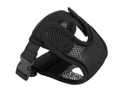 Ochranné hárací kalhotky Comfort se síťkou, černá (Velikost XS 22-31 cm)