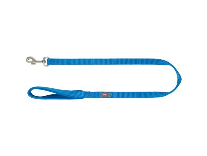 Vodítko PREMIUM s vyplněnou rukojetí - královská modrá (Velikost XS: 1,20 m/10 mm)