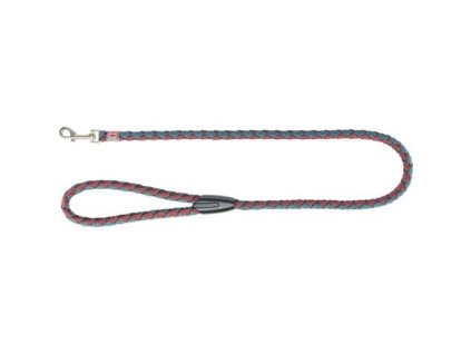 Vodítko CAVO kulaté, sangria/petrolejová (Velikost S-M: 1,00 m/12 mm)