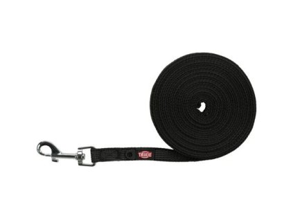 Stopovací vodítko pogumované - černé (Velikost S-M: 5 m/15 mm)