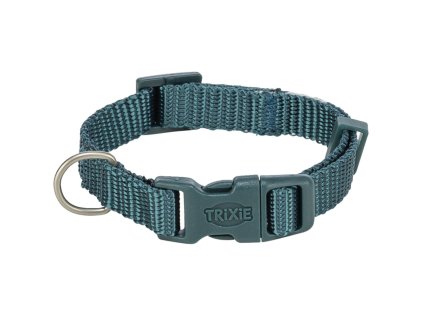 Nylonový obojek PREMIUM, petrolejová (Velikost XS-S:22-35/10mm)