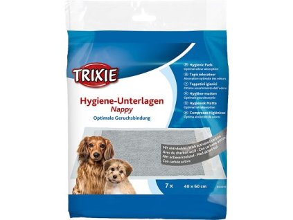 Hygienické podložky s aktivním uhlím (Velikost 40 x 60 cm, obsah: 7 ks)