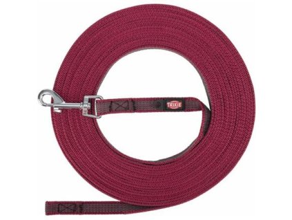 Stopovací vodítko pogumované, sangria (Velikost S-M: 5 m/15 mm)