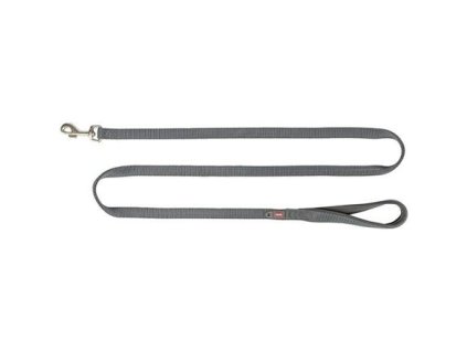 Vodítko PREMIUM extra dlouhé, grafit (Velikost XS: 1,80 m/10 mm)