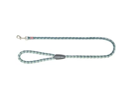 Vodítko CAVO kulaté, petrolejová/šalvějová (Velikost S-M: 1,00 m/12 mm)