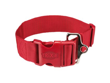 Obojek PREMIUM - červený (Velikost M-L:40-60cm/50mm)