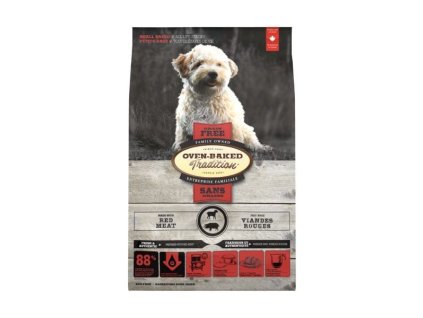 OBT Adult DOG Grain Free Red Meat Small Breed
