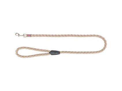 Vodítko CAVO kulaté, tělová/písková (Velikost S-M: 1,00 m/12 mm)