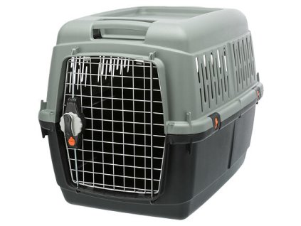 Be Eco Giona 4 transportní box, S-M: 50 x 51 x 70 cm, antracit/ šedo-zelená (max. 18kg)