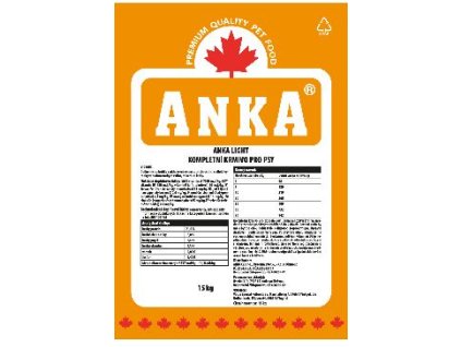 16449 anka light 15kg