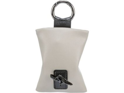 CityStyle zásobník na sáčky na exkrementy, 1 role s 15 sáčky, světle šedý