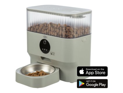 Automatické krmítko TX-C Smart 5.01,  5 l/ 28 x 30 x 17 cm, světlešedá