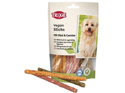 Vegan Sticks, veganské tyčinky s ovocem a zeleninou, 100 g