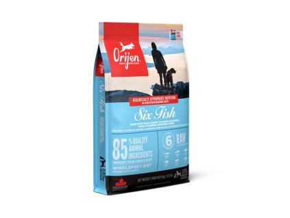 Orijen Six Fish (Balení 6 kg)