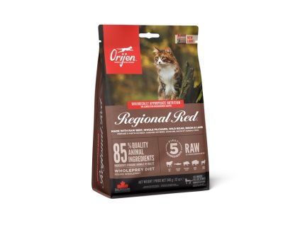 Orijen Regional Red Cat (Balení 340 g)