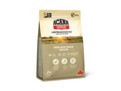 Acana Free-Run Duck Singles (Balení 2 kg)
