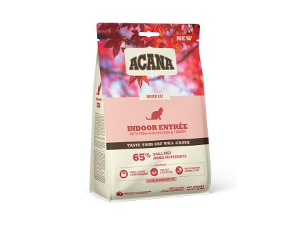 Acana Indoor Entrée Cat (Balení 340 g)