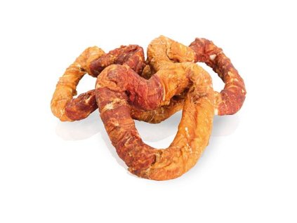 KIDDOG BUFFET kachní a kuřecí masíčko na buvolím srdci 12 cm [10ks]